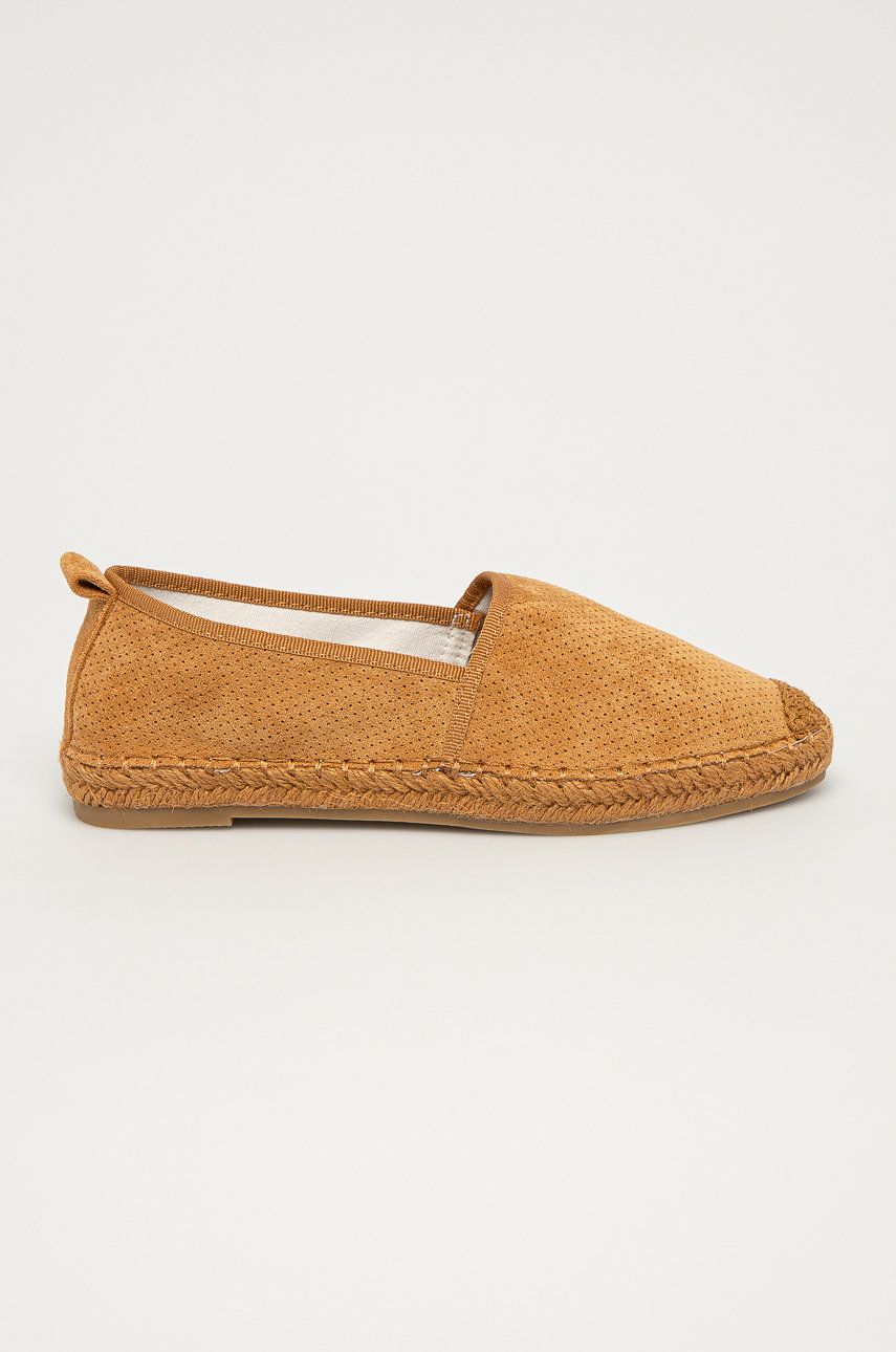 Espadrile dama Answear Lab  de zi din material textil  cu talpa din guma Best Shoes