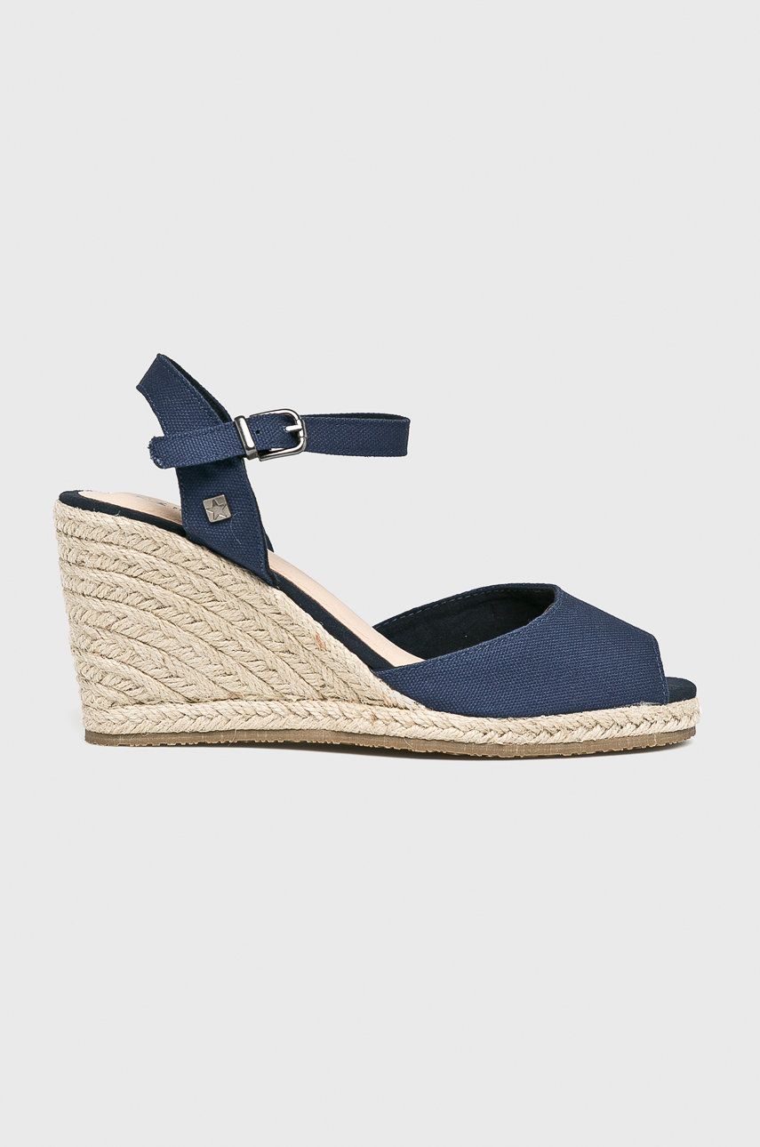 Espadrile dama Big Star  casual din material textil cu talpa antialunecare si interior confortabil