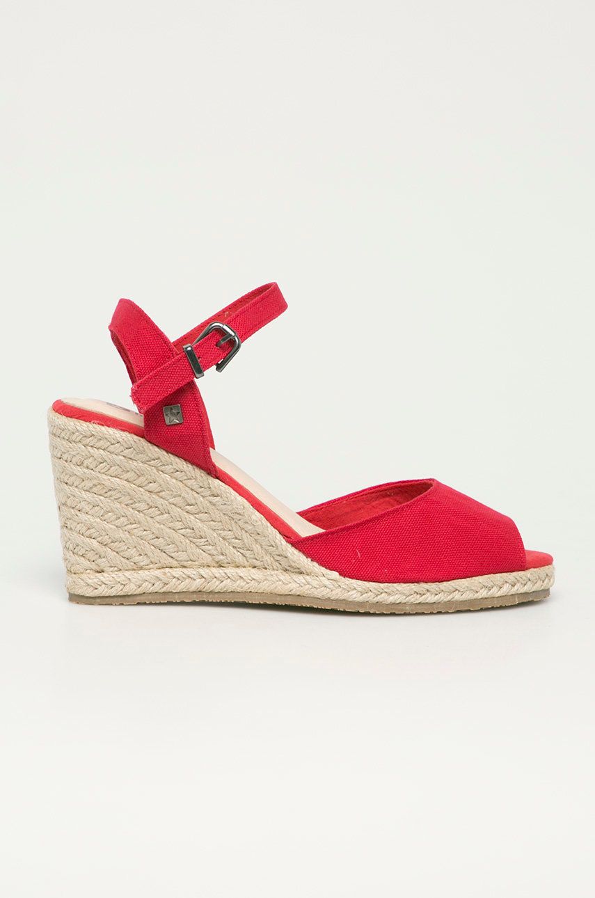 Espadrile dama Big Star  de vara din material textil cu talpa comoda