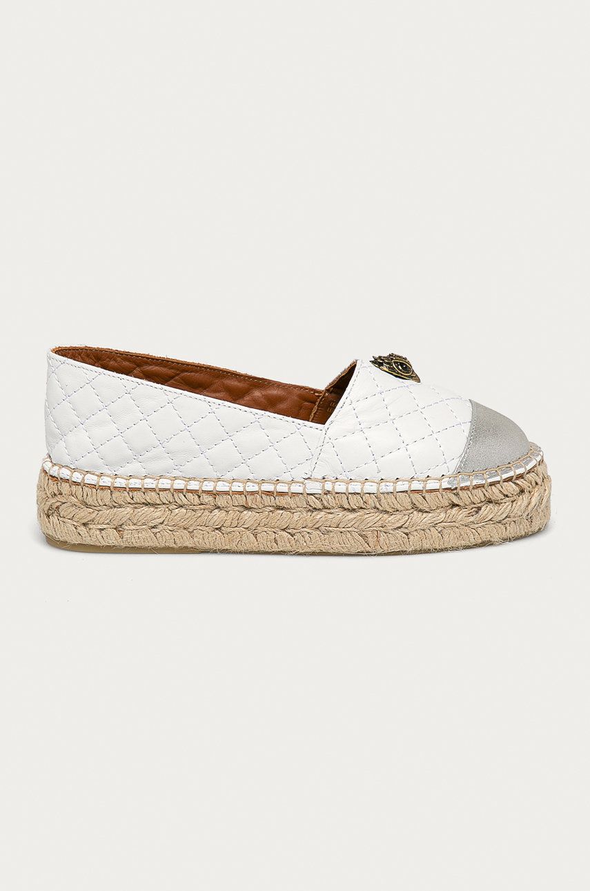 Espadrile dama Kurt Geiger London  de vara din piele naturala  cu talpa din guma Morella Eagle