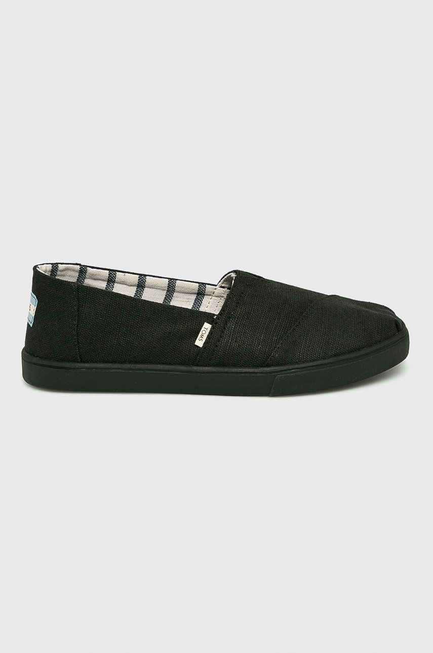 Espadrile dama Toms  casual din material textil  cu talpa antialunecare