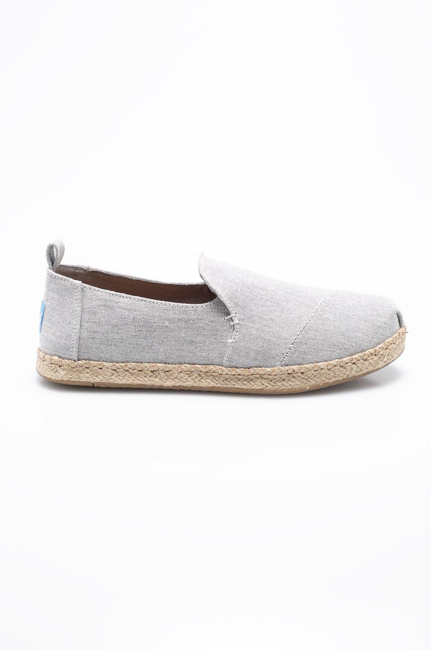 Espadrile dama Toms  casual din material textil  cu talpa din guma