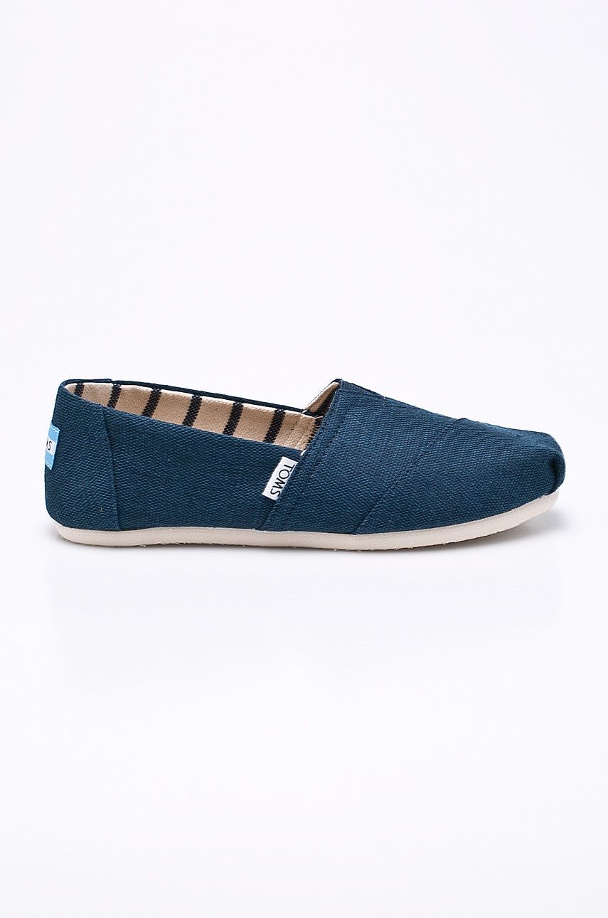 Espadrile dama Toms  casual din material textil  cu talpa stabila Classic