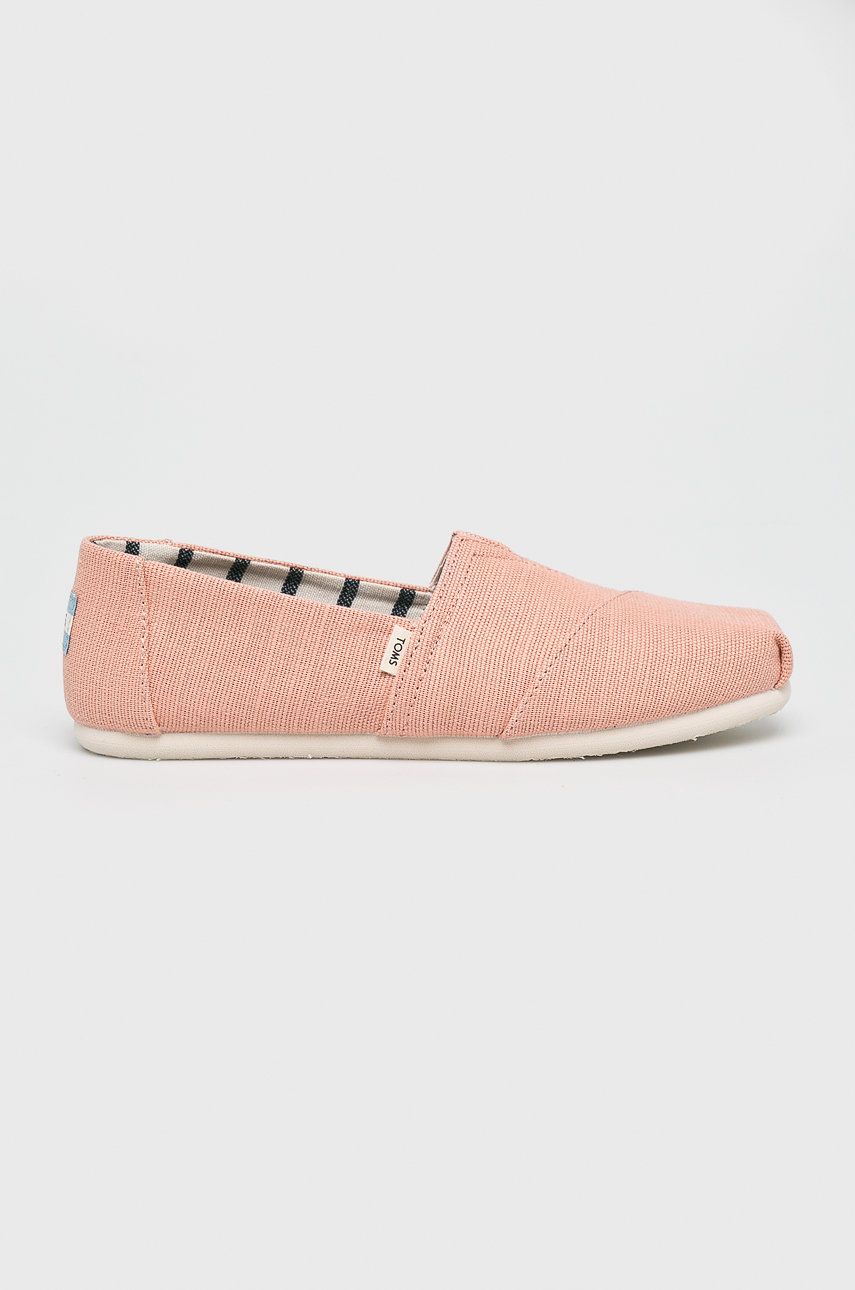 Espadrile dama Toms  de vara din material textil  cu talpa stabila Heritage Canvas