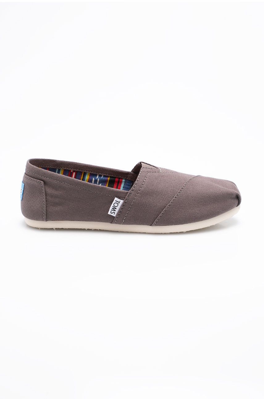 Espadrile dama Toms  de zi din material textil  cu talpa stabila