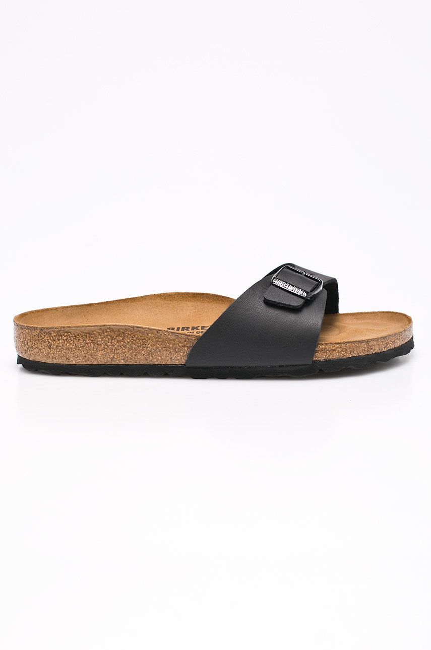 Papuci  Birkenstock dama de ocazie din material sintetic  cu talpa din spuma Madrid online