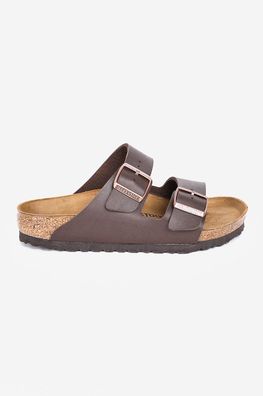 Papuci  Birkenstock dama de primavara din material sintetic  cu talpa din spuma Arizona