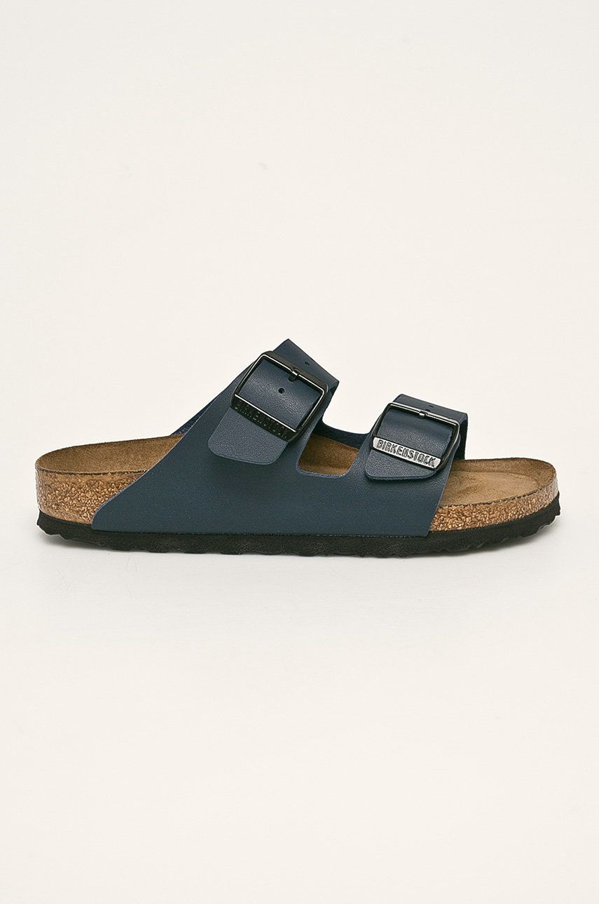 Papuci  Birkenstock dama de primavara din piele intoarsa  cu talpa din guma Arizona online