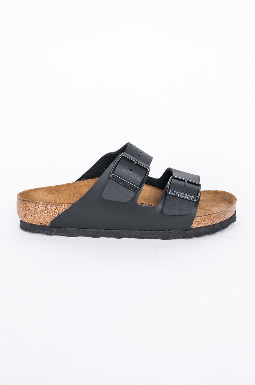 Papuci  Birkenstock dama de vara din material sintetic  cu talpa din spuma Arizona BS online