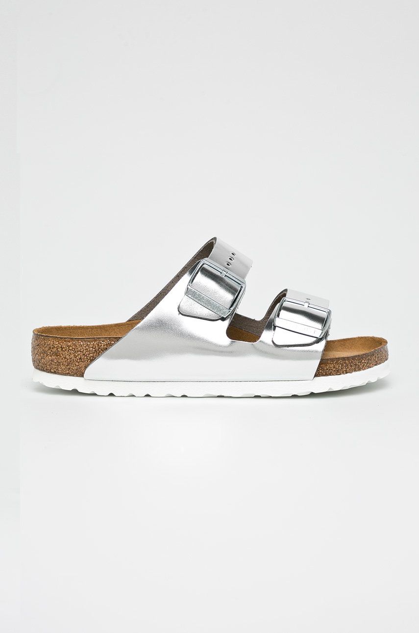 Papuci  Birkenstock dama de vara din piele naturala   Arizona online