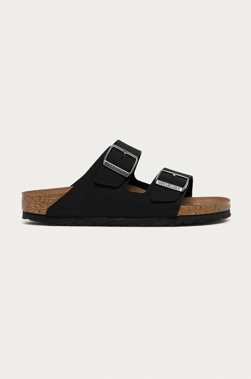 Papuci  Birkenstock dama de zi din material textil  cu talpa din guma Arizona online