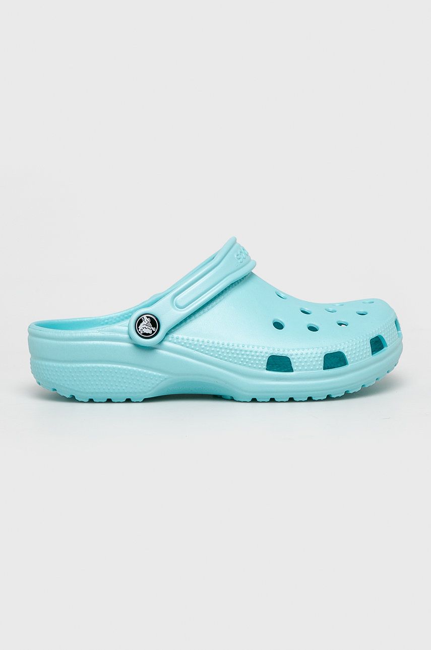 Papuci  Crocs dama de ocazie din material sintetic  cu talpa stabila  online