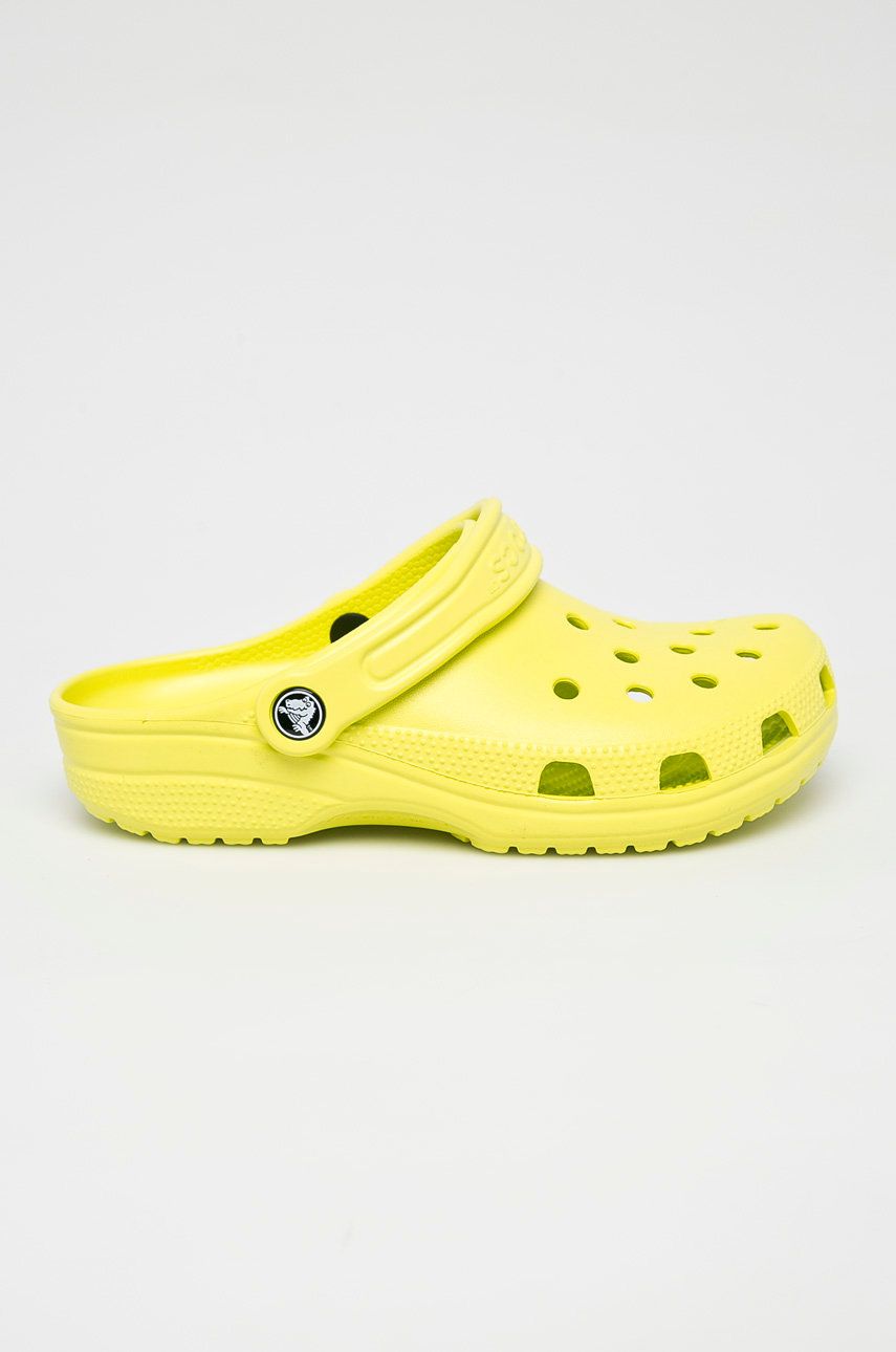 Papuci  Crocs dama de primavara din material sintetic  cu talpa antialunecare  online