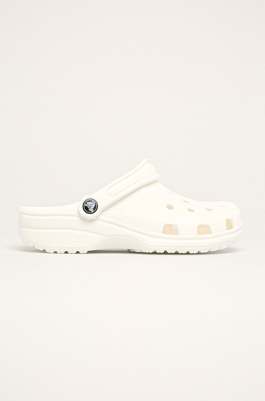 Papuci  Crocs dama de primavara din material sintetic  cu talpa din guma  online