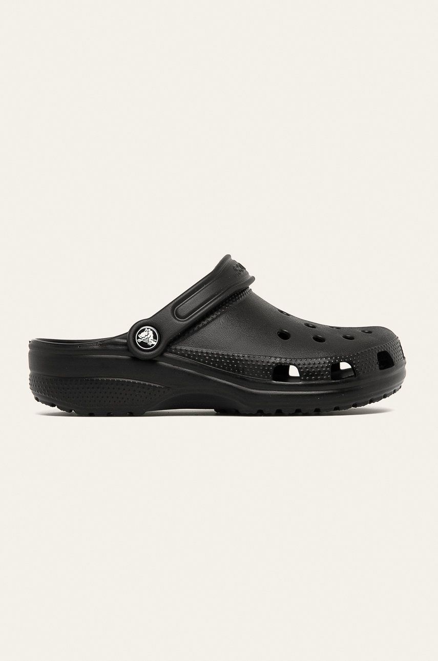 Papuci  Crocs dama de primavara din material sintetic  cu talpa din guma  online