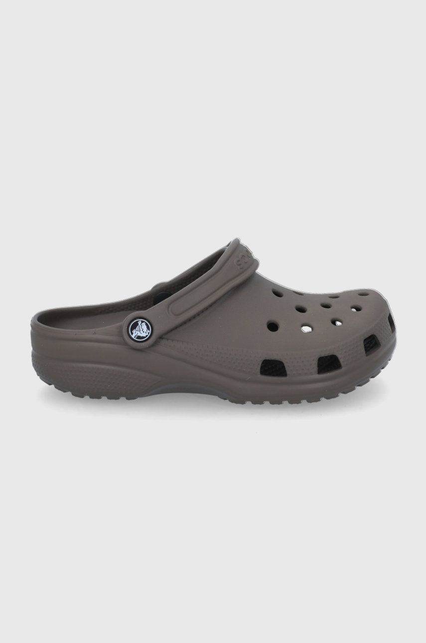 Papuci  Crocs dama de primavara din material sintetic cu talpa din guma si interior confortabil  online