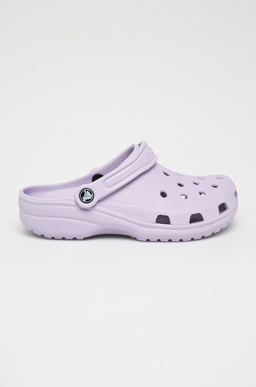 Papuci  Crocs dama de vara din material sintetic  cu talpa antialunecare  online