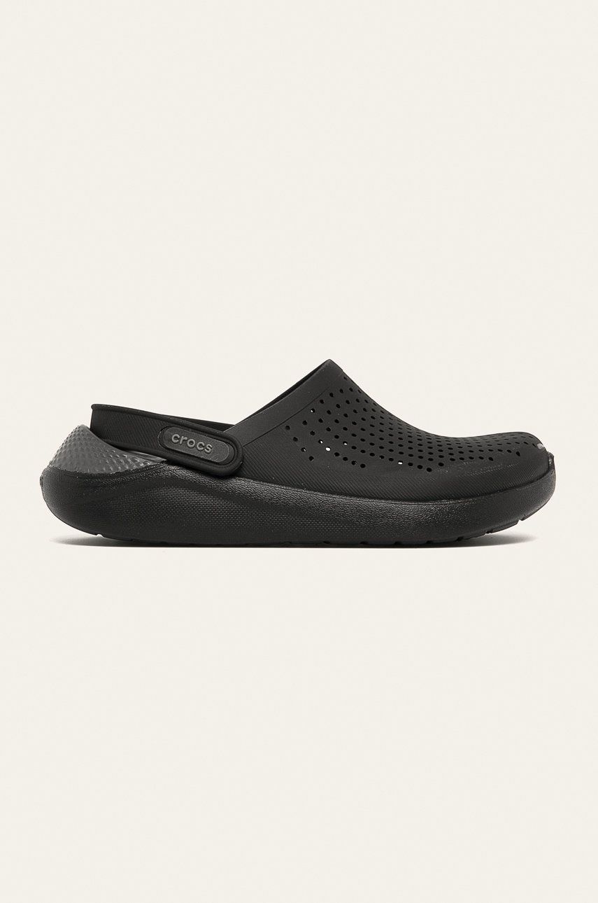 Papuci  Crocs dama de vara din material sintetic cu talpa din guma si interior confortabil  online