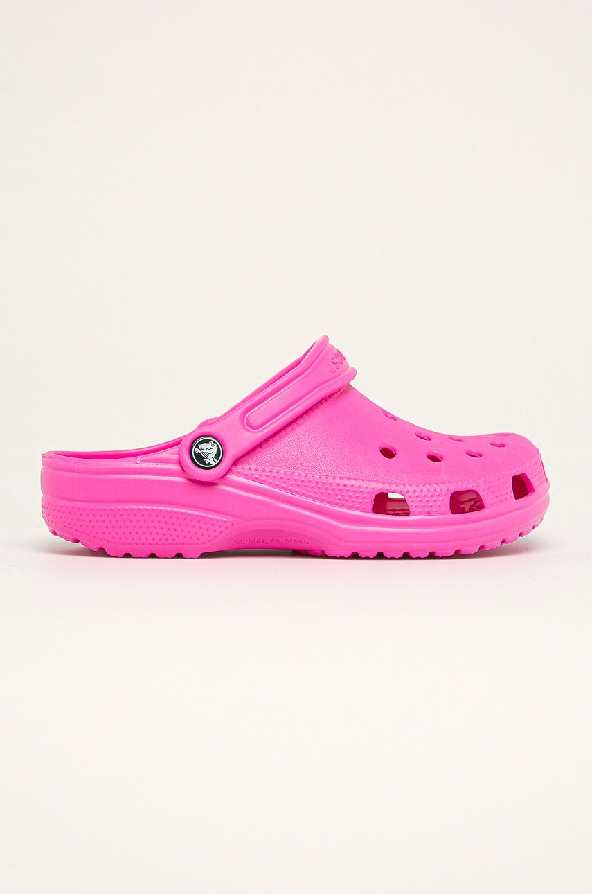 Papuci  Crocs dama de zi din material sintetic  cu talpa din guma  online