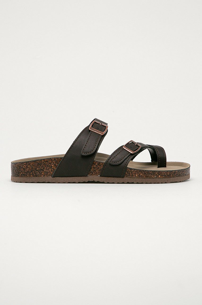 Papuci  Steve Madden dama de zi din material sintetic cu toc plat  Bryceee online