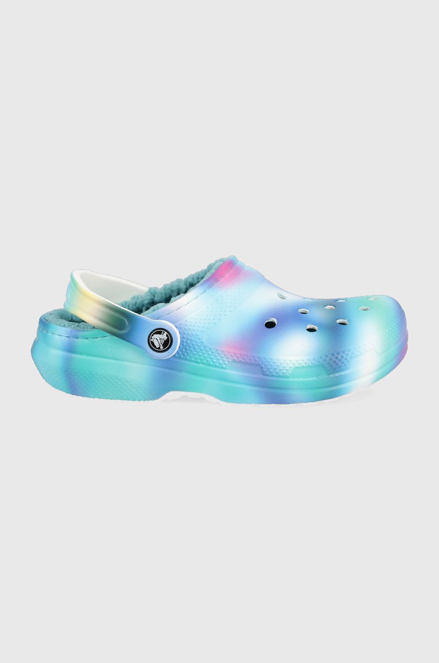 Papuci de casa dama  Crocs  din material sintetic    online