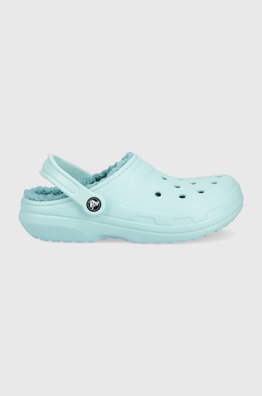 Papuci de casa dama  Crocs  din material sintetic    online