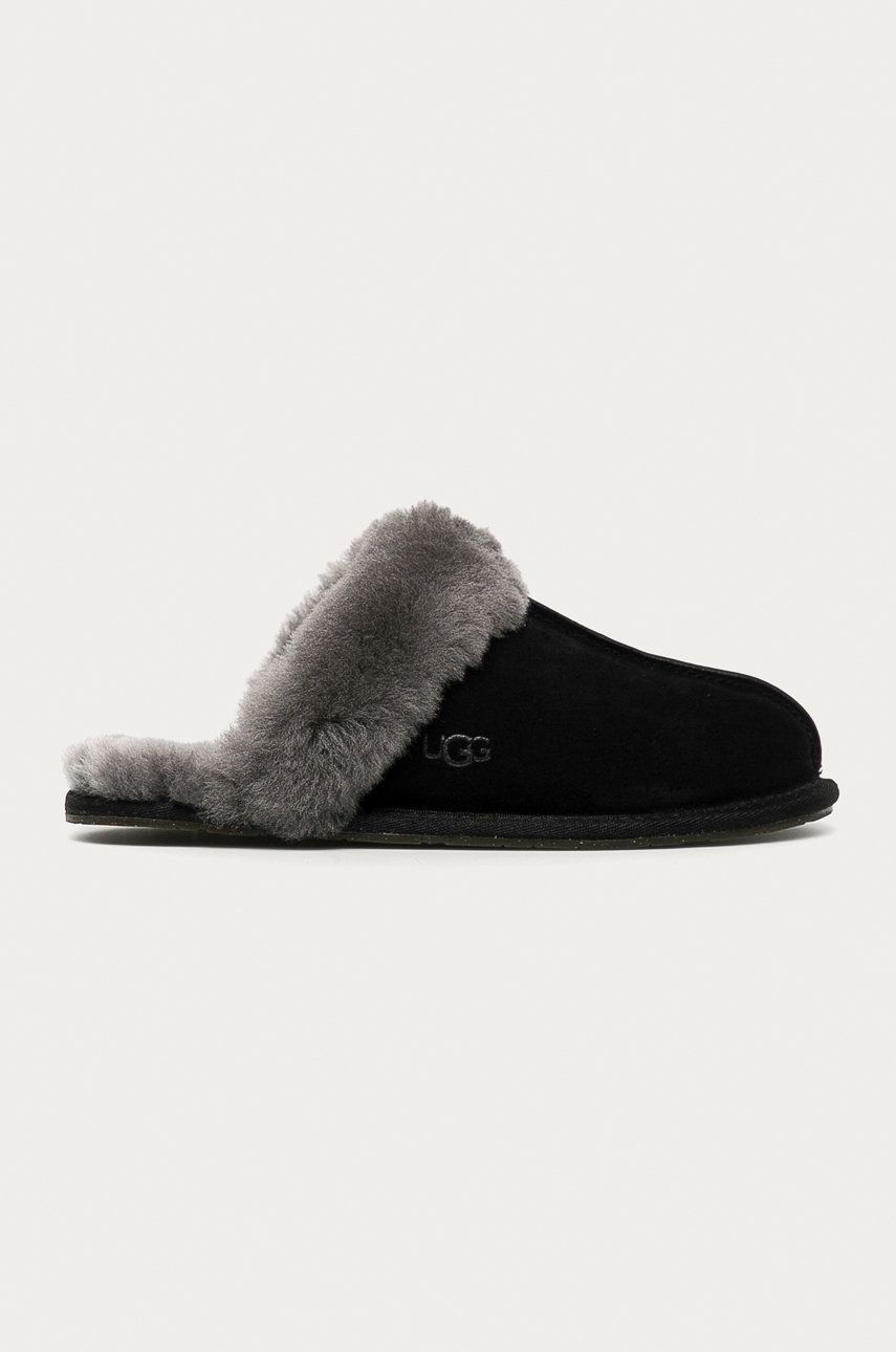 Papuci de casa dama  Ugg  din piele intoarsa   Scuffette II online