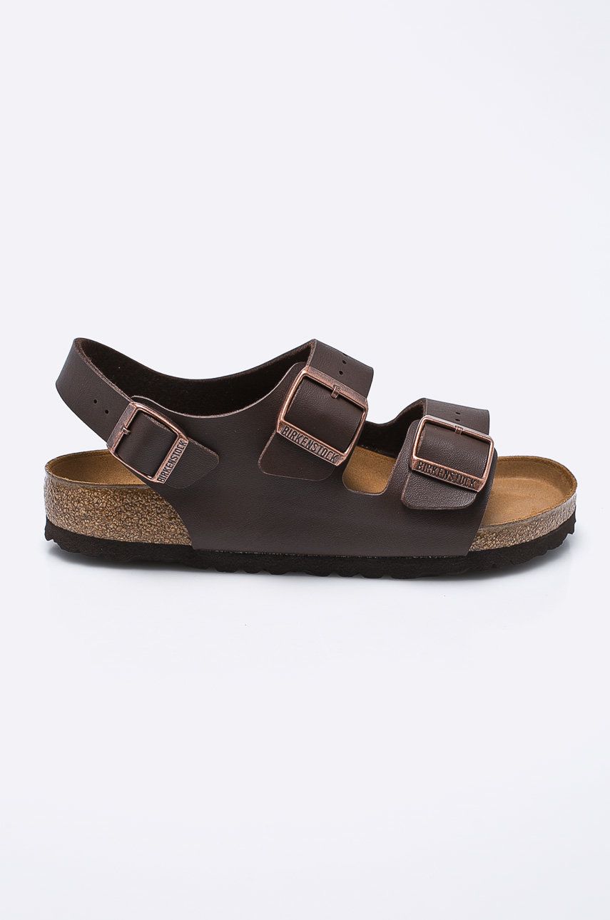 Sandale Birkenstock  de vara dama din material sintetic  cu talpa din spuma Milano Bs online