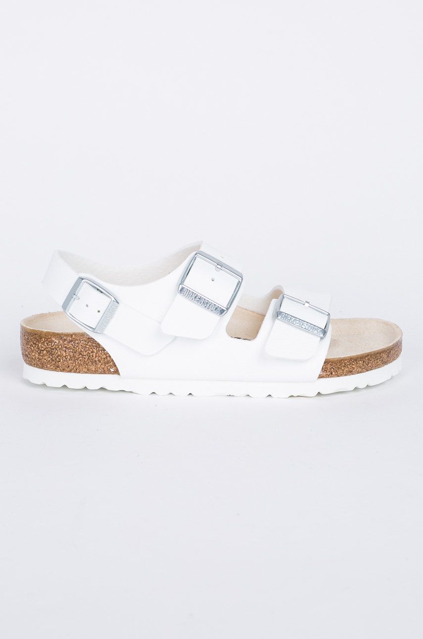 Sandale Birkenstock  de vara dama din material sintetic  cu talpa din spuma Milano