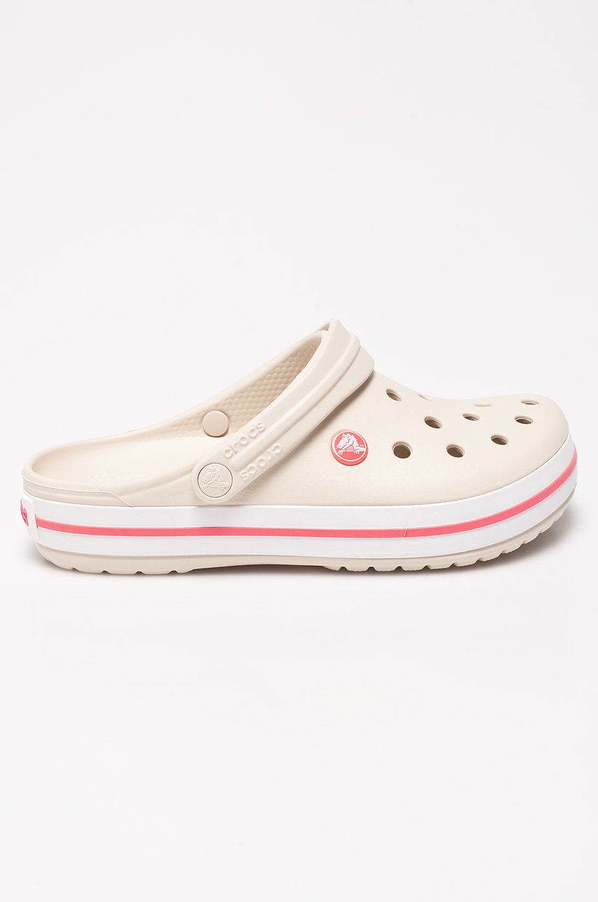 Sandale Crocs  de primavara dama din material sintetic  cu talpa sculptata