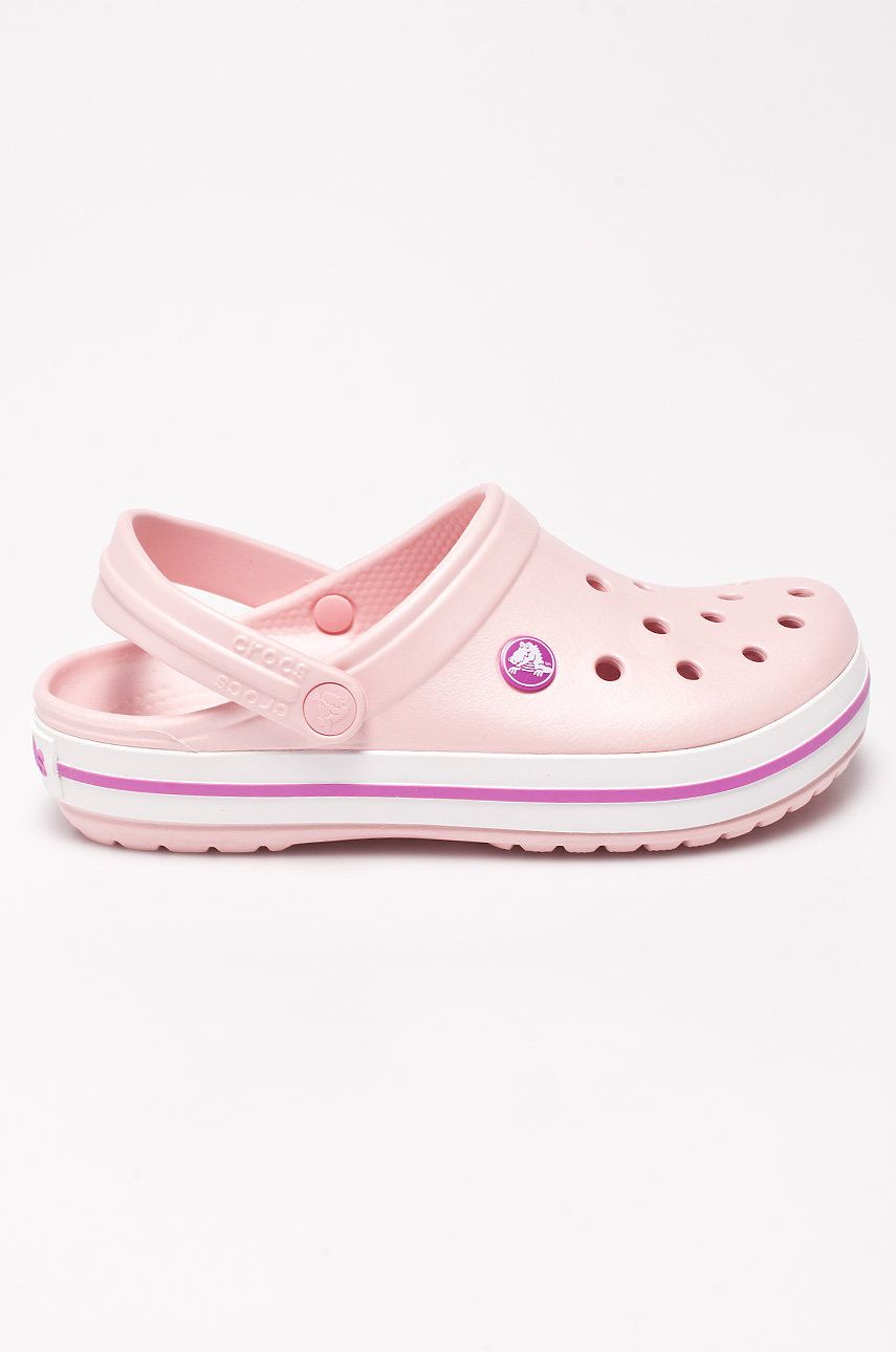 Sandale Crocs  de zi dama din material sintetic  cu talpa sculptata  online