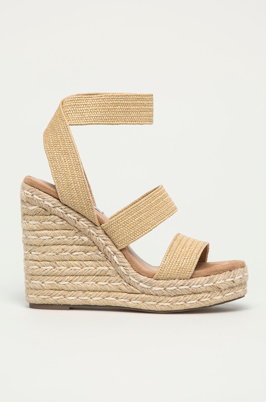 Sandale  Steve Madden dama de primavara din material textil cu talpa din guma si interior confortabil Shimmy online