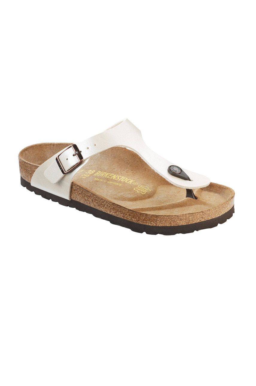 Slapi dama  Birkenstock de primavara din material sintetic   Gizeh Rose