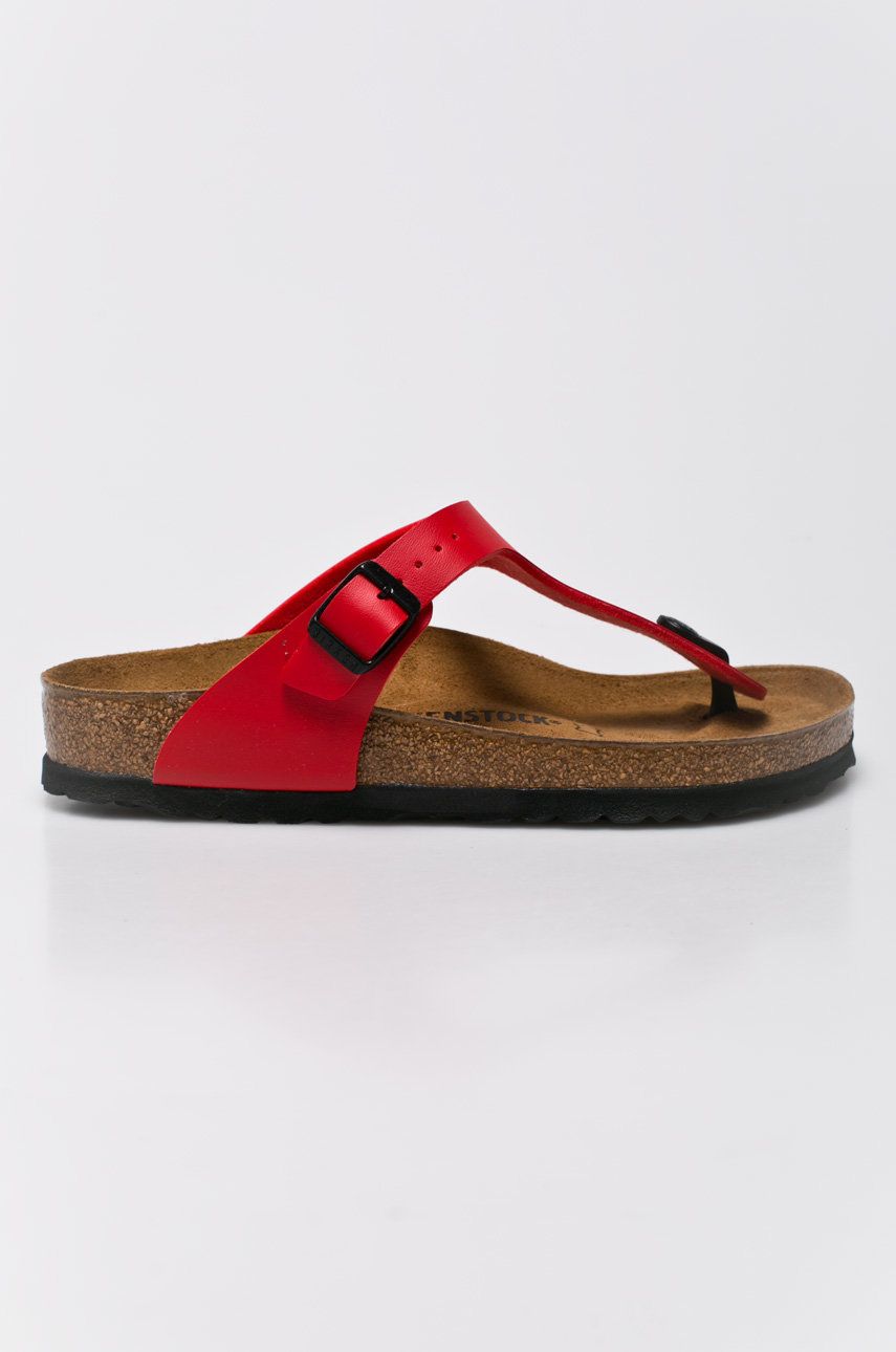 Slapi dama  Birkenstock de primavara din material sintetic    online