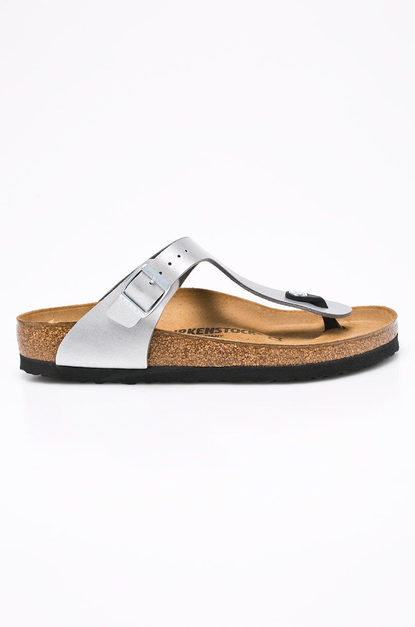 Slapi dama  Birkenstock de zi din material sintetic   Gizeh Bs online