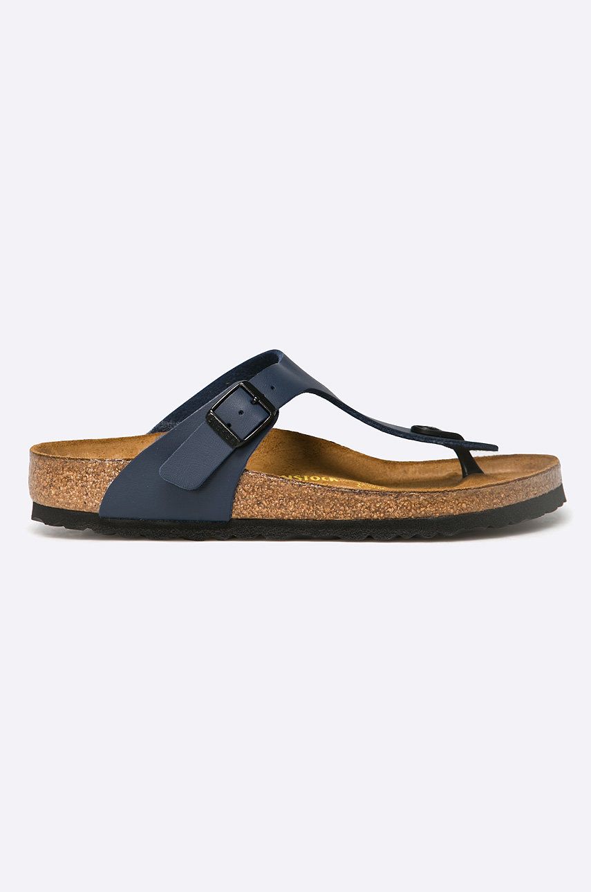 Slapi dama  Birkenstock de zi din material sintetic cu toc plat   online