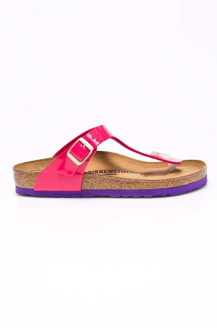 Slapi dama  Birkenstock de zi din material sintetic    online