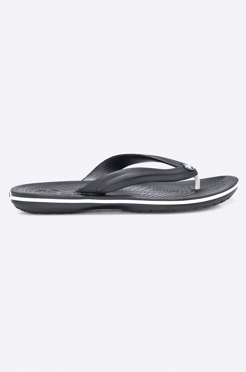 Slapi dama  Crocs de plaja din material sintetic cu toc plat   online