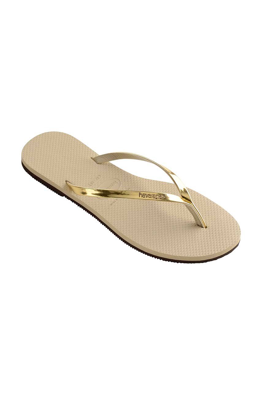 Slapi dama  Havaianas de plaja din material sintetic    online