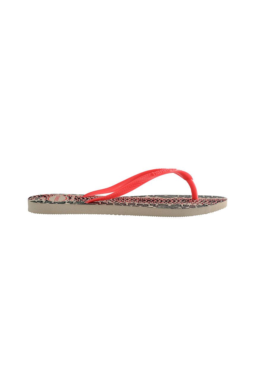 Slapi dama  Havaianas de plaja din material sintetic    online