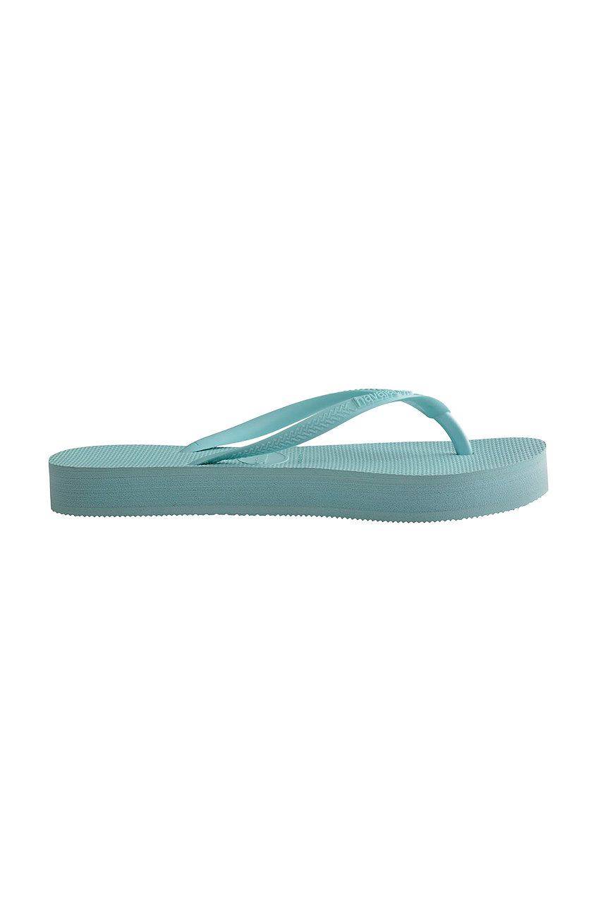 Slapi dama  Havaianas de zi din material sintetic cu talpa presata   online