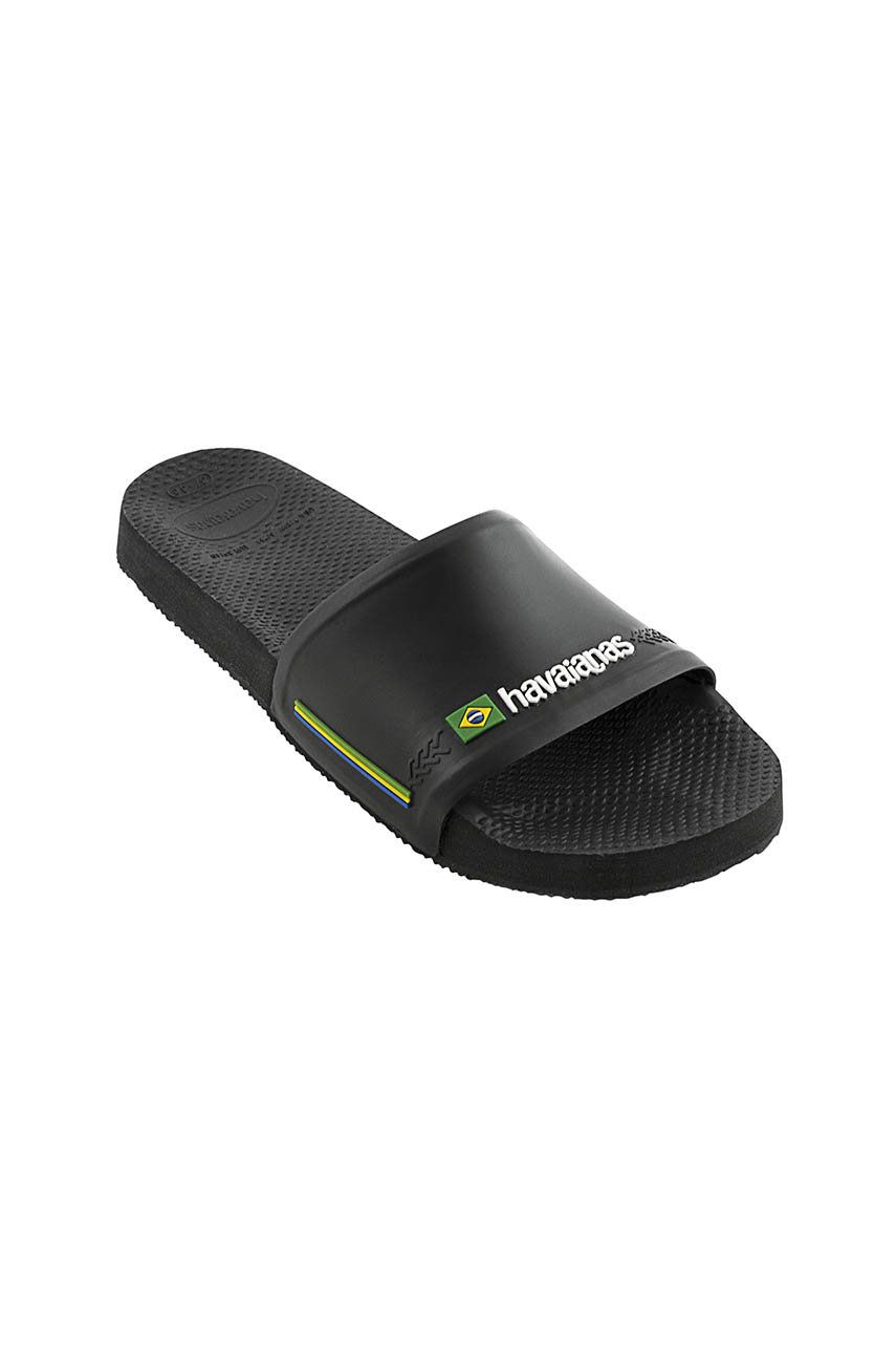 Slapi dama  Havaianas de zi din material sintetic cu toc plat   online